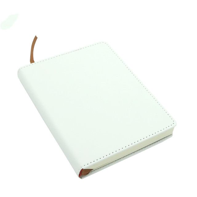 2pcs/lot Blank Sublimation Notebook A5/A6 Hot transfer Printing Blank  consumables DIY Gifts